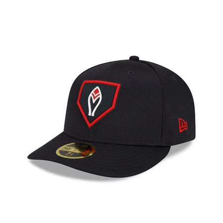 Atlanta Braves Clubhouse Low Profile 59FIFTY Fitted