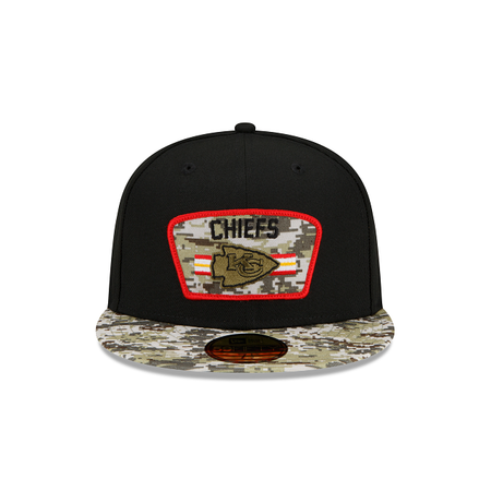 Kansas City Chiefs Salute to Service 59FIFTY Fitted