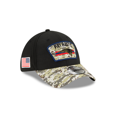 New England Patriots Salute to Service 39THIRTY Stretch Fit