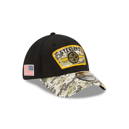 Pittsburgh Steelers Salute to Service 39THIRTY Stretch Fit