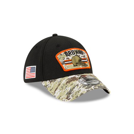 Cleveland Browns Salute to Service 39THIRTY Stretch Fit