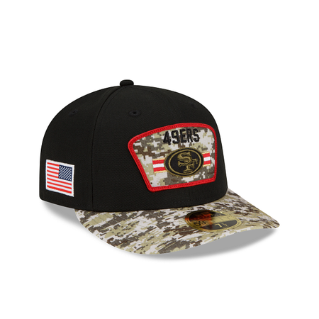 San Francisco 49ers Salute to Service Low Profile 59FIFTY