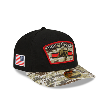 Tampa Bay Buccaneers Salute to Service Low Profile 59FIFTY