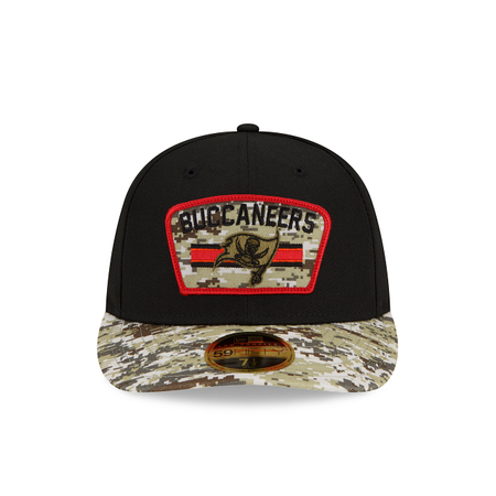 Tampa Bay Buccaneers Salute to Service Low Profile 59FIFTY