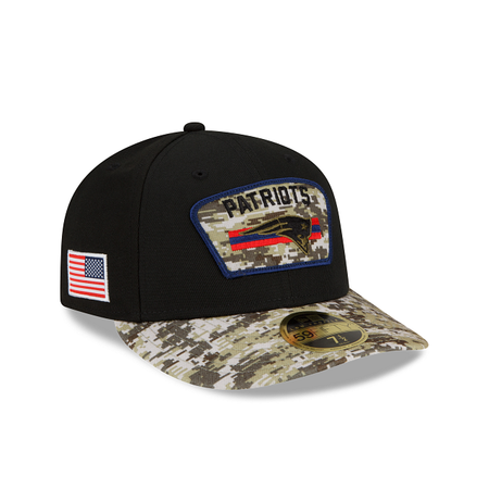 New England Patriots Salute to Service Low Profile 59FIFTY