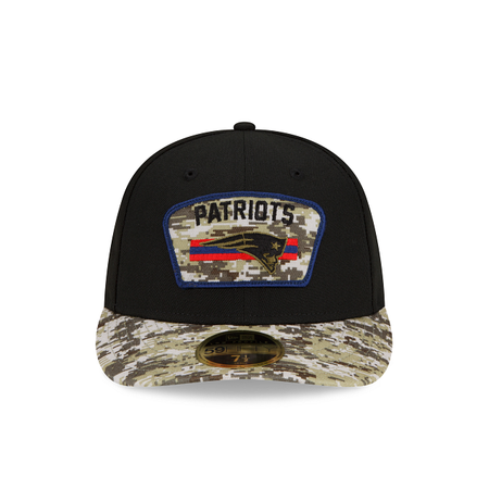 New England Patriots Salute to Service Low Profile 59FIFTY