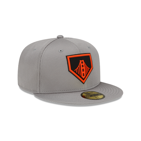 San Francisco Giants Gray Clubhouse 59FIFTY Fitted