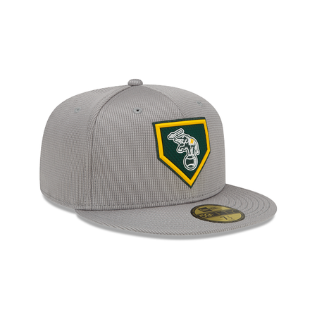 Oakland Athletics Gray Clubhouse 59FIFTY Fitted