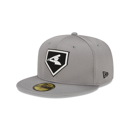 Chicago White Sox Gray Clubhouse 59FIFTY Fitted