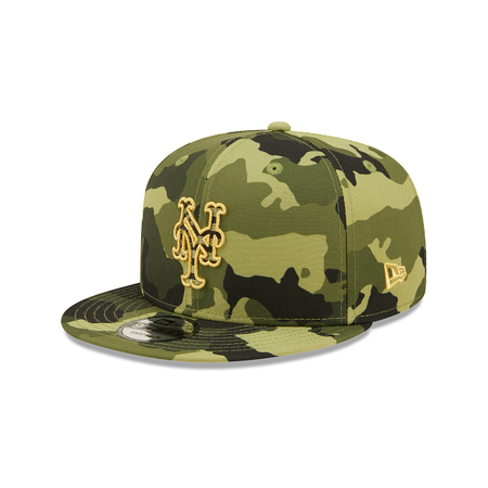 New York Mets 2022 Armed Forces Day 9FIFTY Snapback