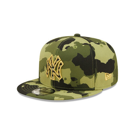 New York Yankees 2022 Armed Forces Day 9FIFTY Snapback