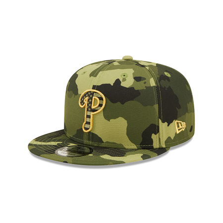 Philadelphia Phillies 2022 Armed Forces Day 9FIFTY Snapback
