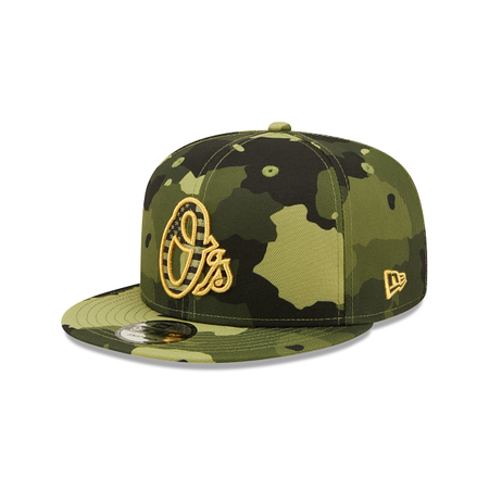 Baltimore Orioles 2022 Armed Forces Day 9FIFTY Snapback