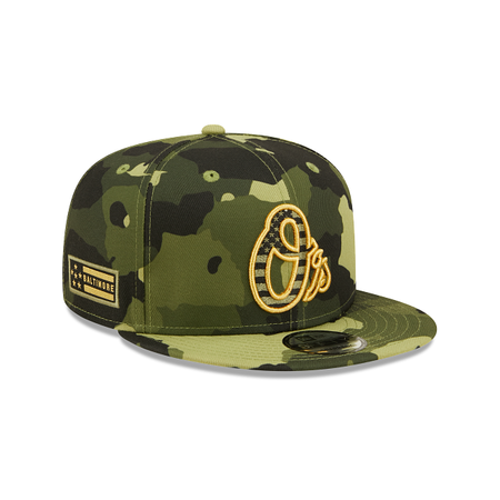 Baltimore Orioles 2022 Armed Forces Day 9FIFTY Snapback