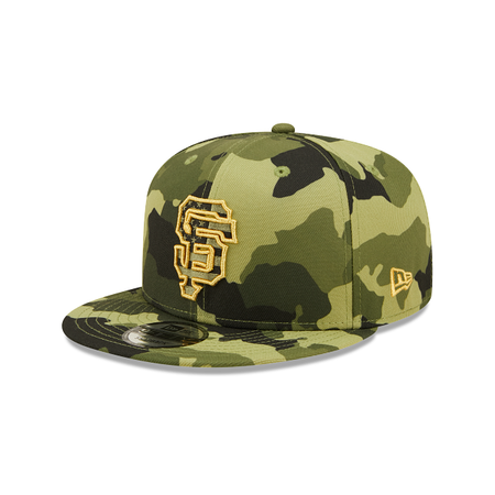 San Francisco Giants 2022 Armed Forces Day 9FIFTY Snapback
