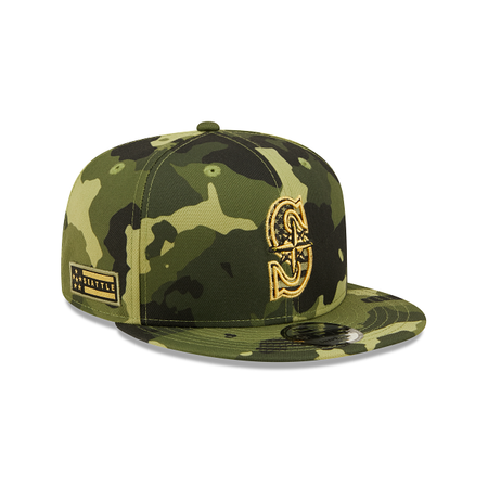 Seattle Mariners 2022 Armed Forces Day 9FIFTY Snapback