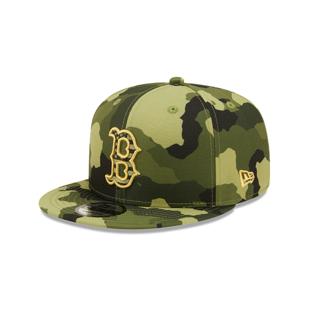 Boston Red Sox 2022 Armed Forces Day 9FIFTY Snapback