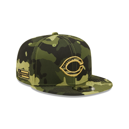 Cincinnati Reds 2022 Armed Forces Day 9FIFTY Snapback