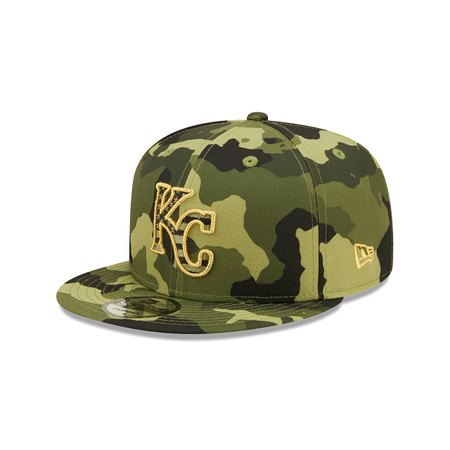 Kansas City Royals 2022 Armed Forces Day 9FIFTY Snapback