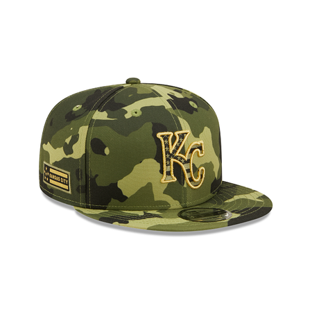 Kansas City Royals 2022 Armed Forces Day 9FIFTY Snapback