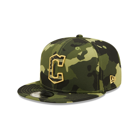 Cleveland Guardians 2022 Armed Forces Day 9FIFTY Snapback