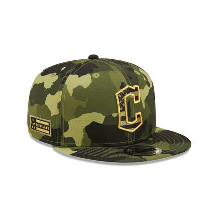 Cleveland Guardians 2022 Armed Forces Day 9FIFTY Snapback