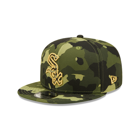 Chicago White Sox 2022 Armed Forces Day 9FIFTY Snapback