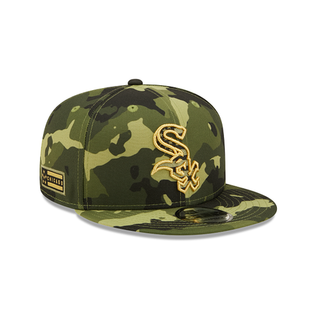 Chicago White Sox 2022 Armed Forces Day 9FIFTY Snapback