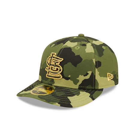 St. Louis Cardinals 2022 Armed Forces Day Low Profile 59FIFTY Fitted