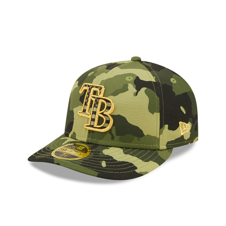Tampa Bay Rays 2022 Armed Forces Day Low Profile 59FIFTY Fitted
