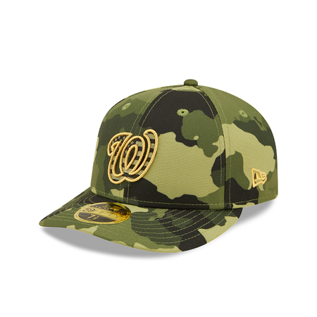 Washington Nationals 2022 Armed Forces Day Low Profile 59FIFTY Fitted