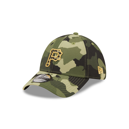 Pittsburgh Pirates 2022 Armed Forces Day 39THIRTY Stretch Fit