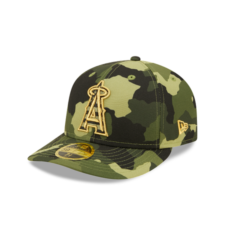 Los Angeles Angels 2022 Armed Forces Day Low Profile 59FIFTY Fitted