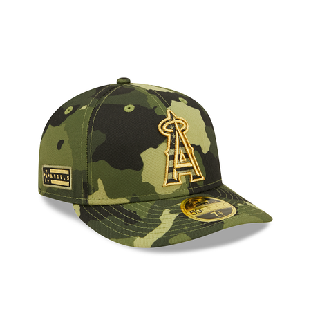 Los Angeles Angels 2022 Armed Forces Day Low Profile 59FIFTY Fitted