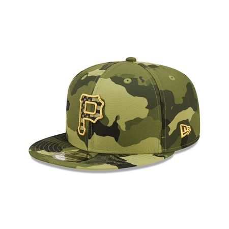 Pittsburgh Pirates 2022 Armed Forces Day 9FIFTY Snapback