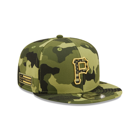 Pittsburgh Pirates 2022 Armed Forces Day 9FIFTY Snapback