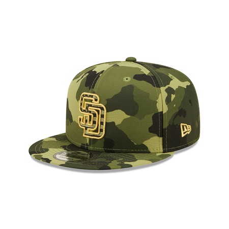 San Diego Padres 2022 Armed Forces Day 9FIFTY Snapback