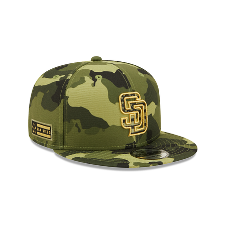 San Diego Padres 2022 Armed Forces Day 9FIFTY Snapback