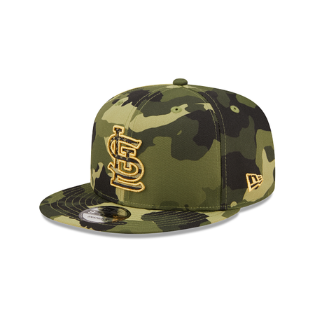 St. Louis Cardinals 2022 Armed Forces Day 9FIFTY Snapback