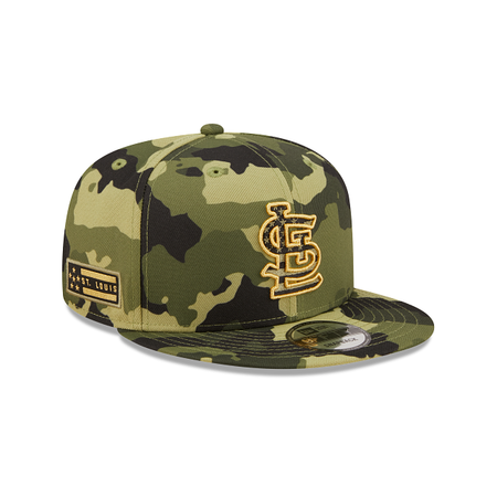St. Louis Cardinals 2022 Armed Forces Day 9FIFTY Snapback