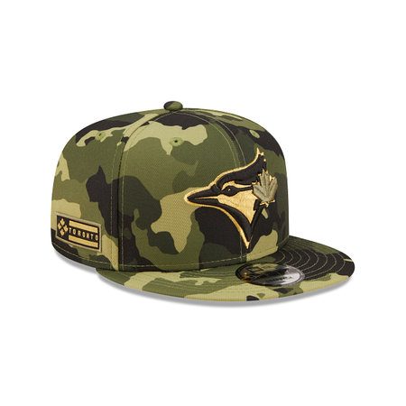 Toronto Blue Jays 2022 Armed Forces Day 9FIFTY Snapback