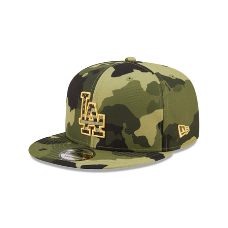 Los Angeles Dodgers 2022 Armed Forces Day 9FIFTY Snapback