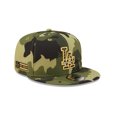 Los Angeles Dodgers 2022 Armed Forces Day 9FIFTY Snapback