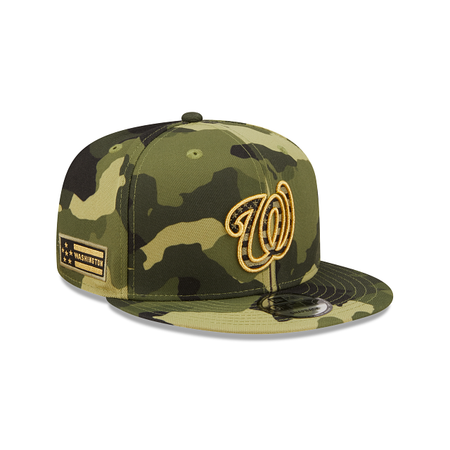 Washington Nationals 2022 Armed Forces Day 9FIFTY Snapback