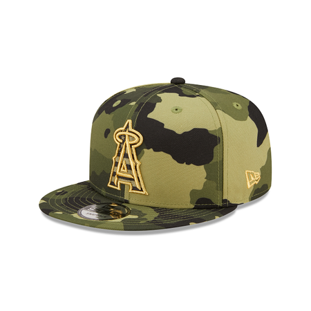 Los Angeles Angels 2022 Armed Forces Day 9FIFTY Snapback
