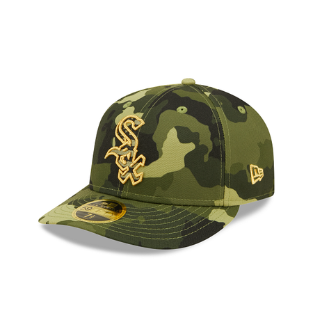 Chicago White Sox 2022 Armed Forces Day Low Profile 59FIFTY Fitted