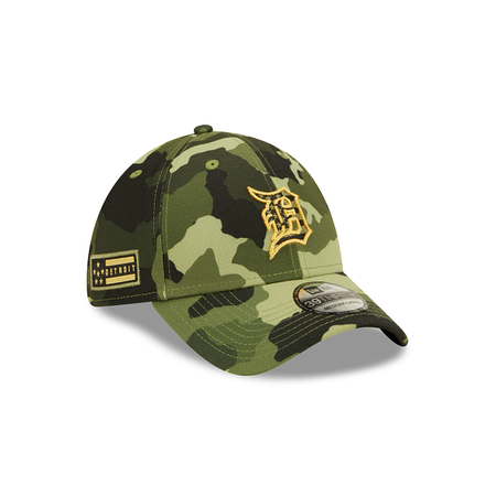 Detroit Tigers 2022 Armed Forces Day 39THIRTY Stretch Fit