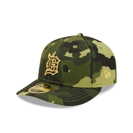 Detroit Tigers 2022 Armed Forces Day Low Profile 59FIFTY Fitted