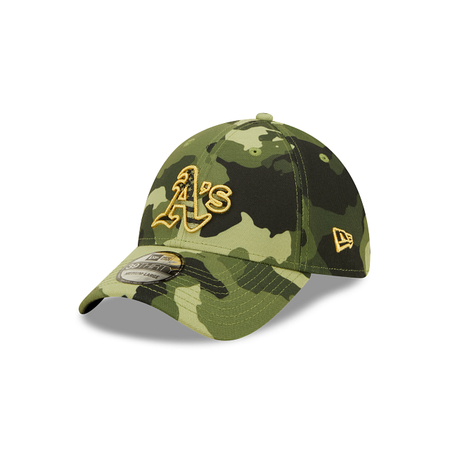 Oakland Athletics 2022 Armed Forces Day 39THIRTY Stretch Fit