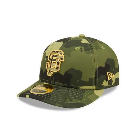 San Francisco Giants 2022 Armed Forces Day Low Profile 59FIFTY Fitted